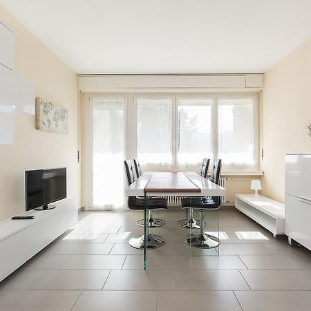 Girasole By Quokka 360 - Quiet Two-Bedroom Apartment Close To The Centre 盧加諾 外观 照片