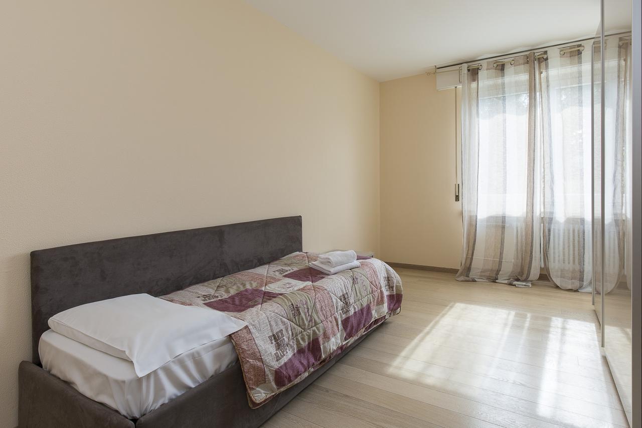 Girasole By Quokka 360 - Quiet Two-Bedroom Apartment Close To The Centre 盧加諾 外观 照片