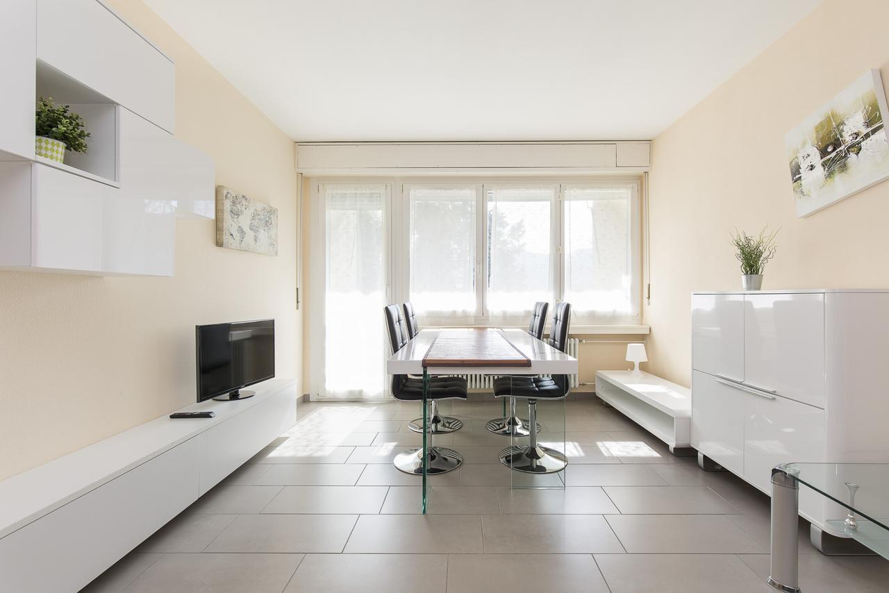 Girasole By Quokka 360 - Quiet Two-Bedroom Apartment Close To The Centre 盧加諾 外观 照片