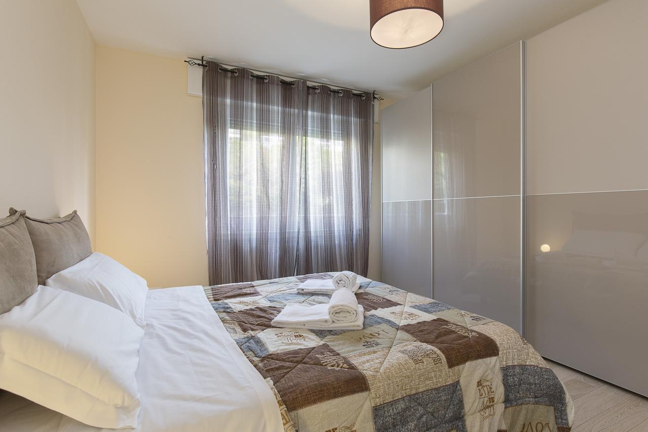 Girasole By Quokka 360 - Quiet Two-Bedroom Apartment Close To The Centre 盧加諾 外观 照片