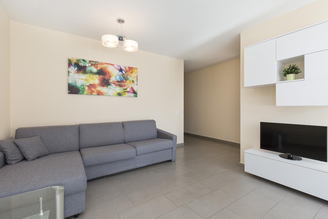 Girasole By Quokka 360 - Quiet Two-Bedroom Apartment Close To The Centre 盧加諾 外观 照片