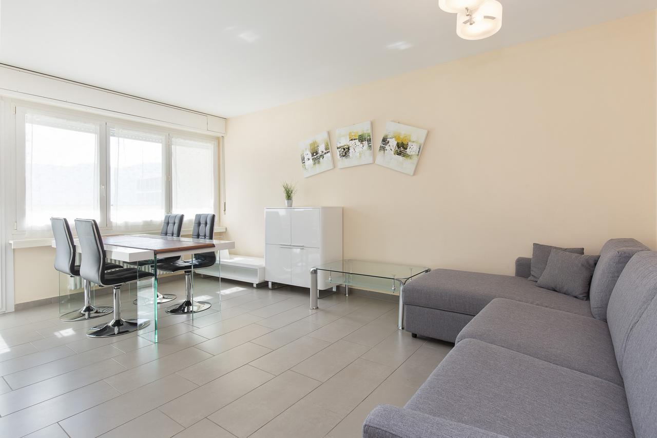 Girasole By Quokka 360 - Quiet Two-Bedroom Apartment Close To The Centre 盧加諾 外观 照片