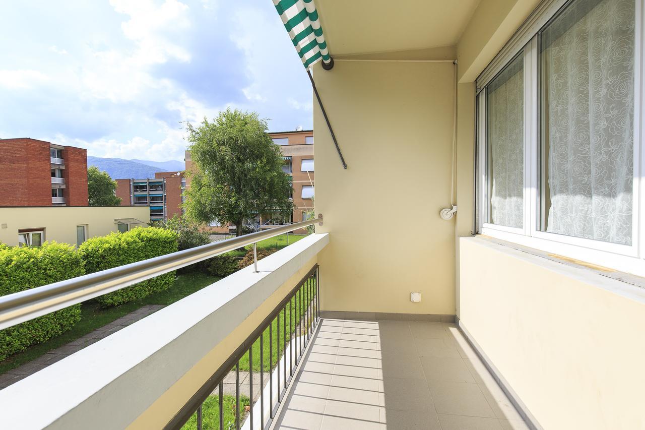 Girasole By Quokka 360 - Quiet Two-Bedroom Apartment Close To The Centre 盧加諾 外观 照片